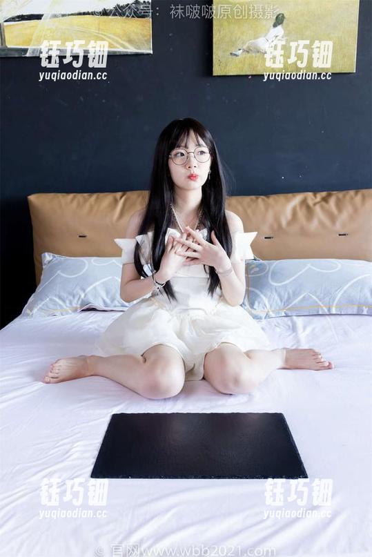 BoBoSocks袜啵啵-小奶熊 BoBoSocks袜啵啵 - 校服不仅是外表,小奶熊全套原图,看看她的‘学习’装备!
