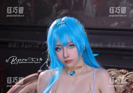 Byoru 独家!Byoru护士写真原图,壁纸效果层层递进,直击灵魂