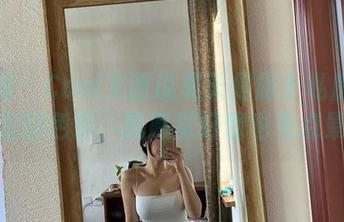 微密圈 – Cool文茜说夏天是属于私房写真里的色彩,我感觉好像也有点晕