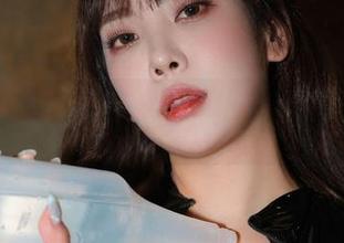 Dami(퀸다미)万圣节套图：我怀疑她真的会变身成女巫了！