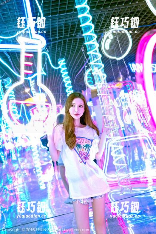 Feilin嗲囡囡-Misty萌晰 Feilin嗲囡囡 - 偶遇Misty萌晰少女图包,精选你的少女心事!