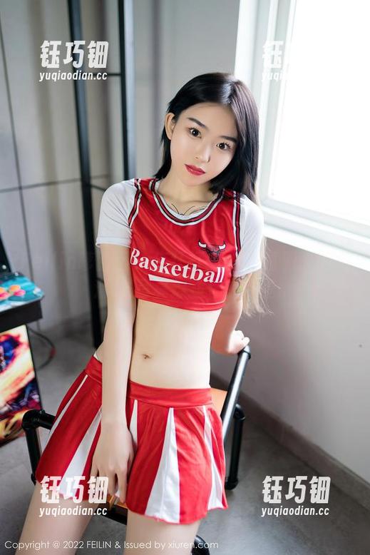 Feilin嗲囡囡-慕羽茜 Feilin嗲囡囡 - 疯狂打Call!慕羽茜的高清JK写真撩拨你的心弦
