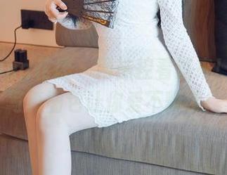 HuaYang花漾 – 网袜控看过来!田冰冰写真图包让你爱不释手!