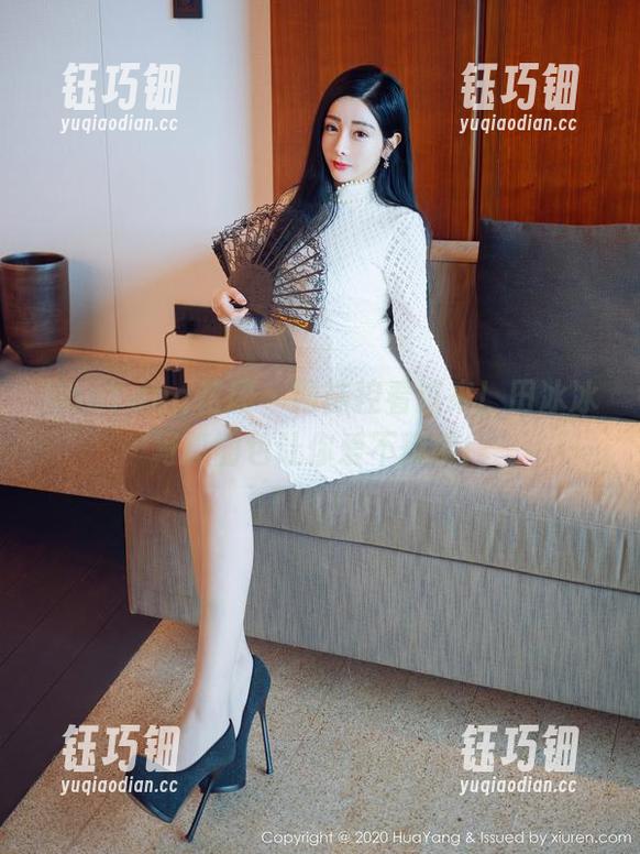 HuaYang花漾-田冰冰 HuaYang花漾 - 网袜控看过来!田冰冰写真图包让你爱不释手!
