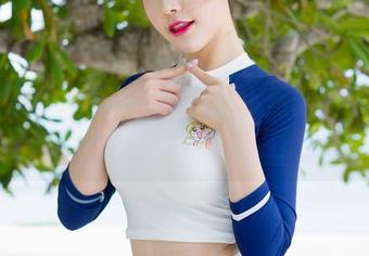MiStar魅妍社 – 一探周小然的夏天:写真集,让你感受夏日温柔资源