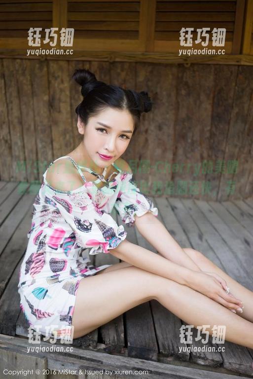 MiStar魅妍社-绯月樱-Cherry MiStar魅妍社 - 绯月樱-Cherry的美腿套图又来了!更新速度比我追剧还快,有木有!