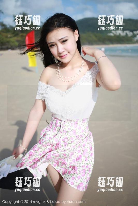 MyGirl美媛馆-AngelaLee李玲 MyGirl美媛馆 - AngelaLee李玲的泳衣图片:每一张都像是来自热带假期的邀请函!