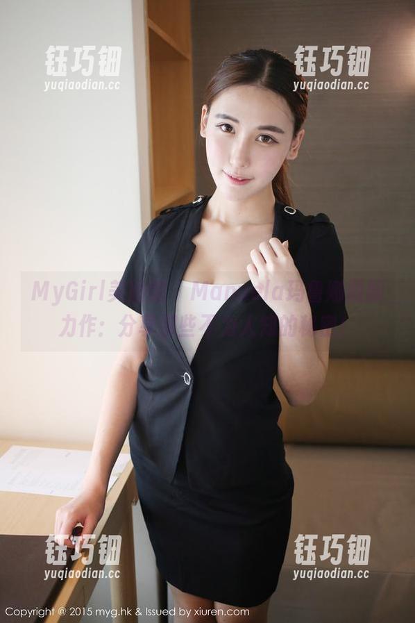 MyGirl美媛馆 - Manuela玛鲁娜最新力作：分享那些不为人知的秘密！