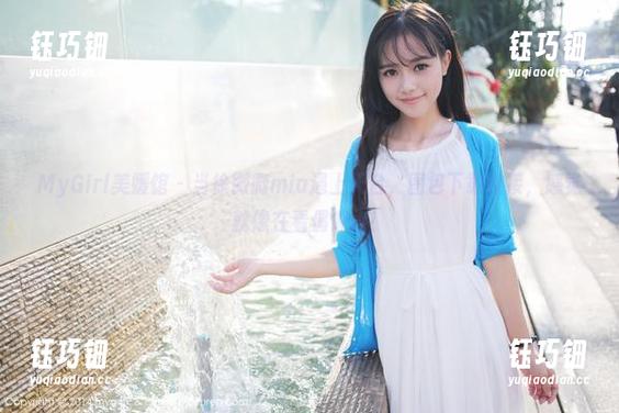 MyGirl美媛馆-徐微微mia MyGirl美媛馆 - 当徐微微mia遇上天台,图包下载链接,感觉就像在看偶像剧!