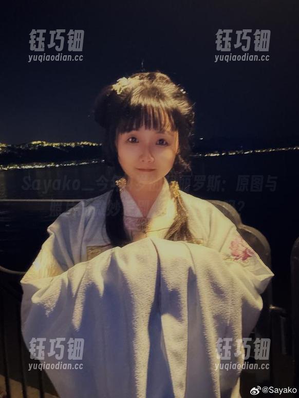 Sayako＿今年4岁的玛丽罗斯：原图与照片的微妙差别，你发现了吗？