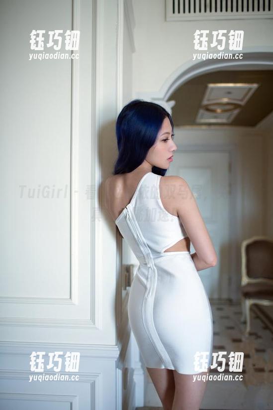 TuiGirl-赵惟依 TuiGirl - 看!赵惟依的双马尾,免费写真让心跳加速!
