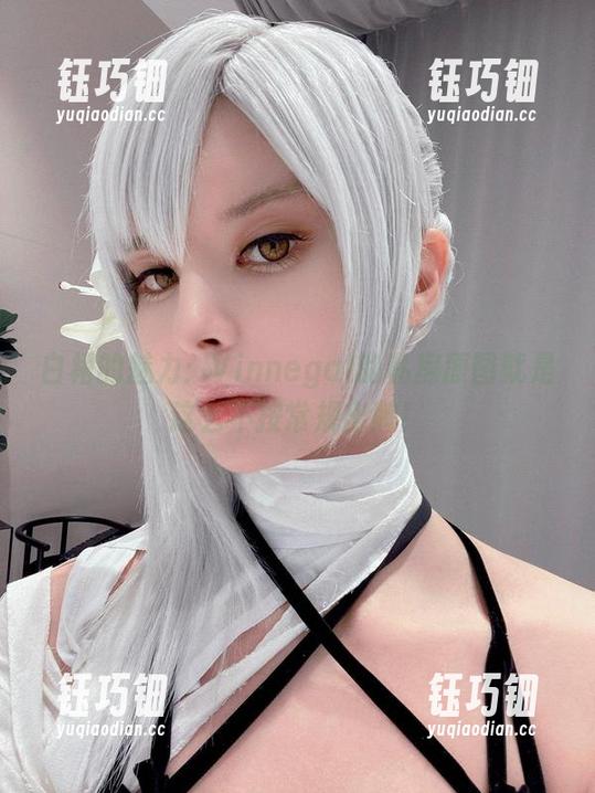 Vinnegal 白裙的魅力:Vinnegal的私房原图就是这么不按常规出牌!