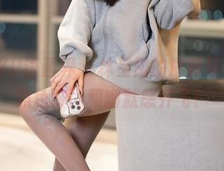 XIAOYU语画界 – 林星阑的最新写真集,黑色时尚和幽默感齐飞!