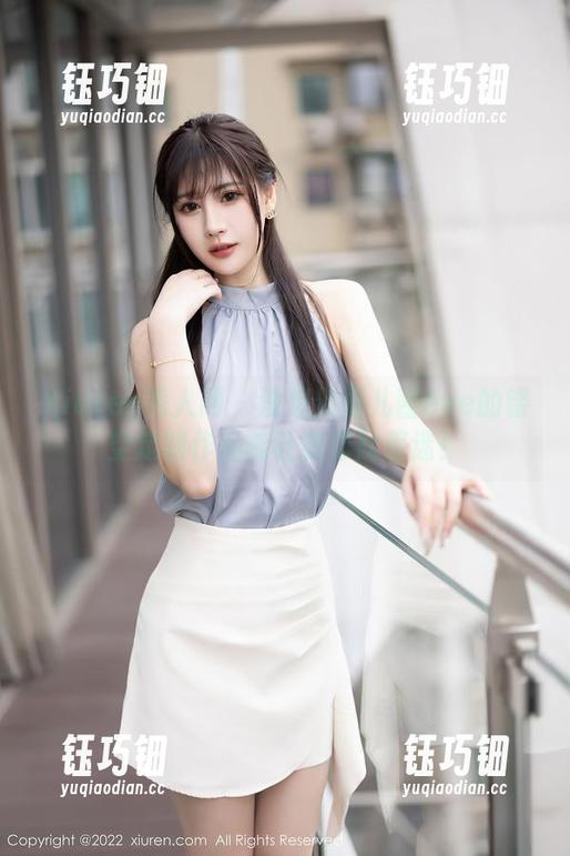 Xiuren秀人网-雨儿酱eve Xiuren秀人网 - 没想到雨儿酱eve的镂空定制作品能让我如此着迷!