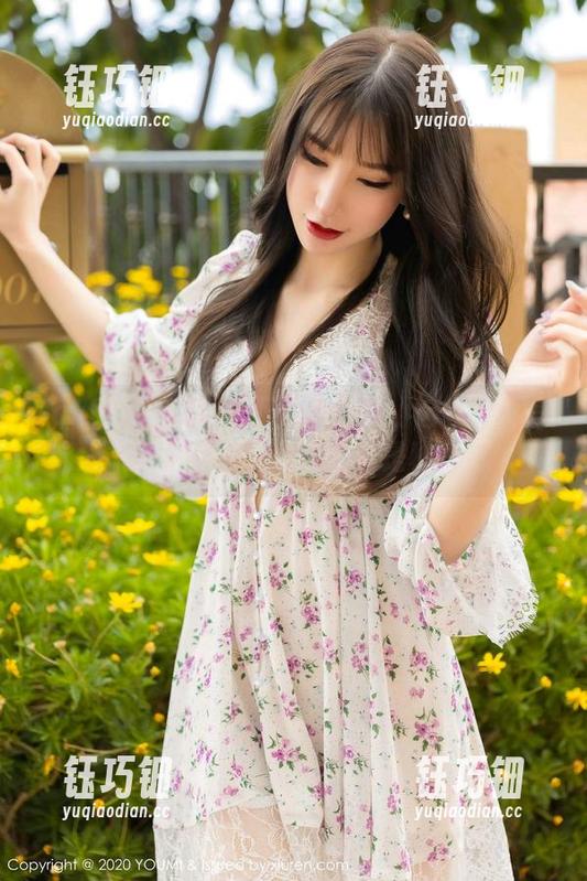 YouMi尤蜜荟-心妍小公主 YouMi尤蜜荟 - 不要被心妍小公主空姐美图的高清迷惑,这绝对是种考试