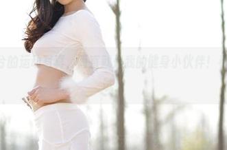 aiss – 若兮的运动写真，简直就是我的健身小伙伴！看得我跃跃欲试！