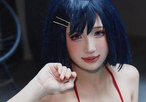 puypuychen：全套运动写真，流汗与心跳的奇妙邂逅