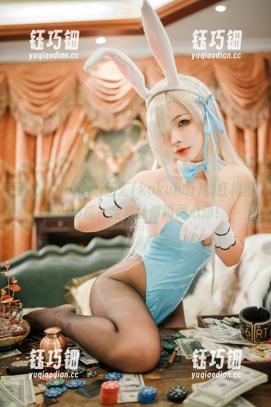 小心！yuuhui玉汇(kokuhui)的红裙图集中高能，全套让你瞬间心动！