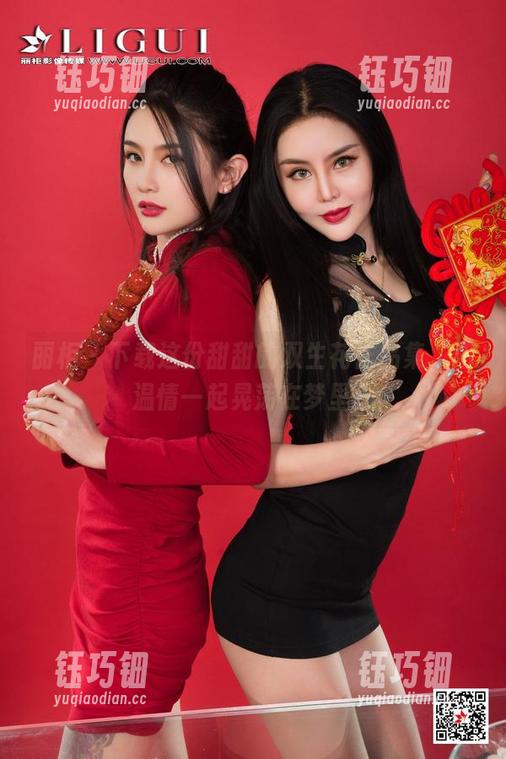 丽柜-甜甜 丽柜 - 下载这份甜甜的双生花作品集,和温情一起晃荡在梦里。