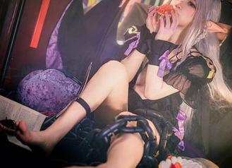 看完伊喵君_Nya的照片，Nikke胜利女神尤妮的魅力让我心动不已！