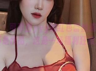 微密圈 – 可可西yyy的红色蕾丝连体：这不是作品，这是一场福利狂欢！