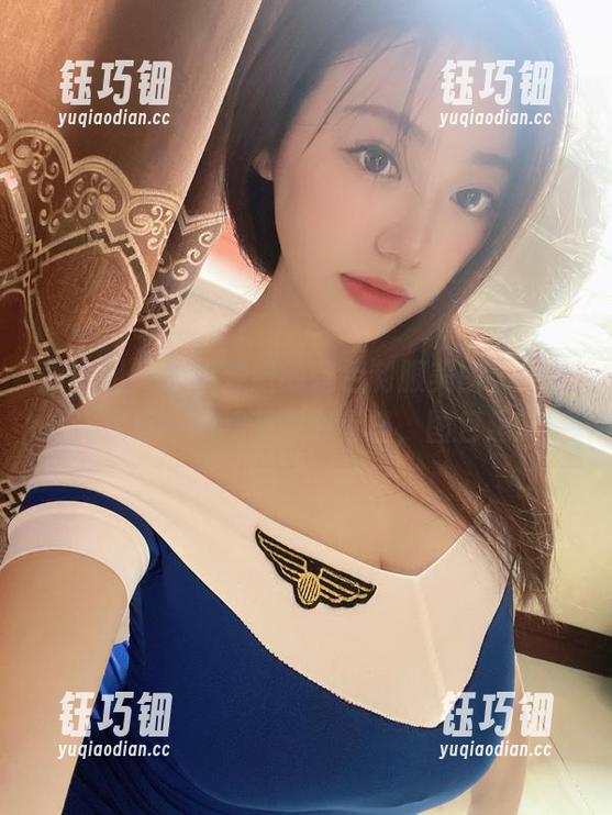 奶宝妹纸 微密圈 - 奶宝妹纸的蓝色制服美图,真的是让我每一帧都想截图存档,图包超赞!