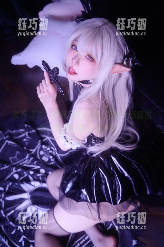 安食Ajiki 就在这里!最新安食Ajiki异瞳小魅魔图集,竟然让我忘记时间!