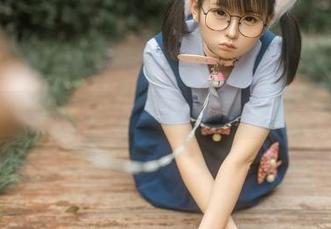 童年回忆中的幼水铃衣,高清cos,让我想起小时候的糖果!