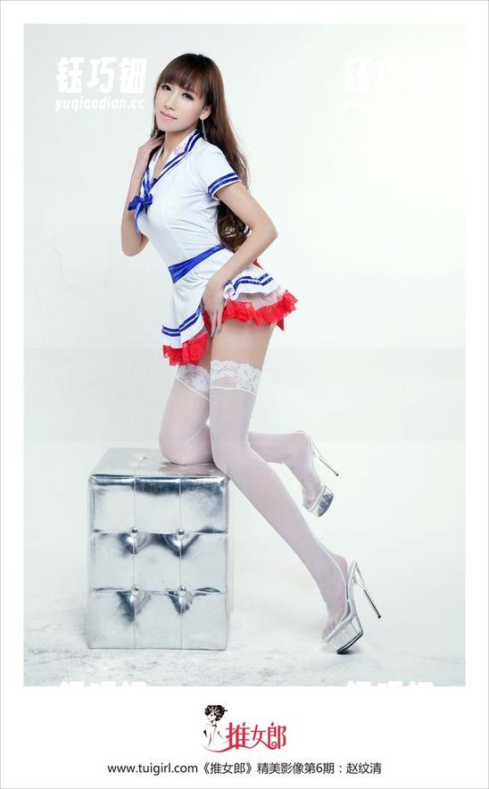 推女郎-Lina 推女郎 - Lina的圣诞狂欢:来一波全套图片,保证让你心跳加速!