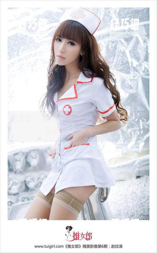 推女郎-吻熙 推女郎 - 旗袍里的吻熙,私房图集就像一杯美酒,越品越醇?
