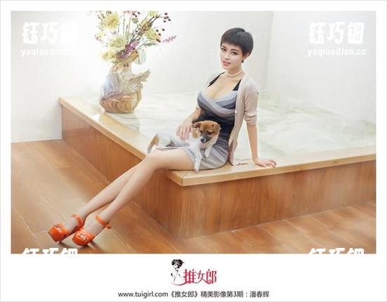 推女郎-娜露 推女郎 - 学会娜露的黑白技艺,原图无圣光,情感一触即发。