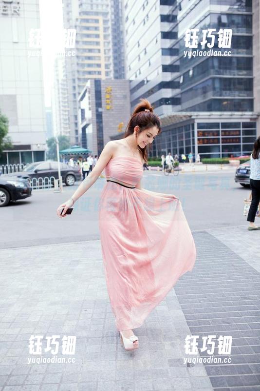推女郎-田芯娜 推女郎 - 打包带走!田芯娜的圣诞写真,保证你再也不想上班!