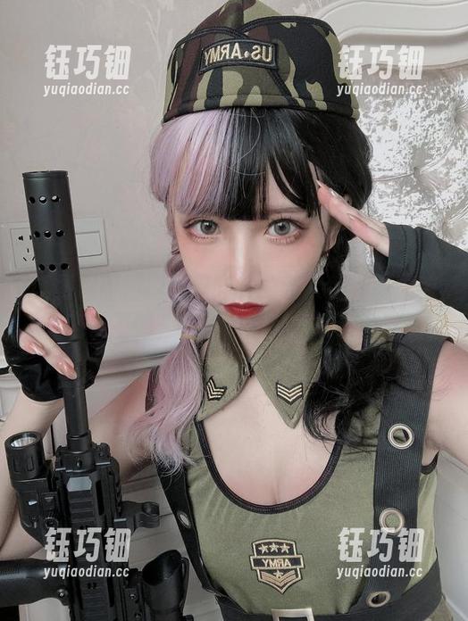 果咩酱 试图用原图描述果咩酱的红太狼,结果脑容量不够,简单讲就是好看到炸!