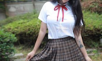 模范学院 – 那一抹粉色，优优的无圣光套图让人心动不已！