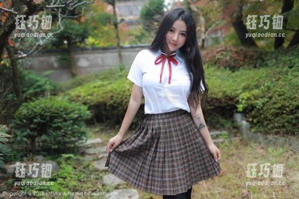 模范学院-优优 模范学院 - 那一抹粉色,优优的无圣光套图让人心动不已!