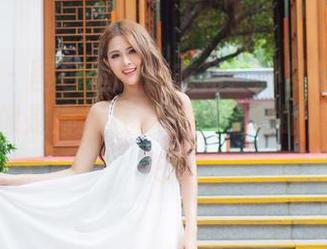 爱蜜社 – 图包里的连衣裙:孙梦瑶V的每一帧都像是漫步在梦中,我的眼睛停不下来!