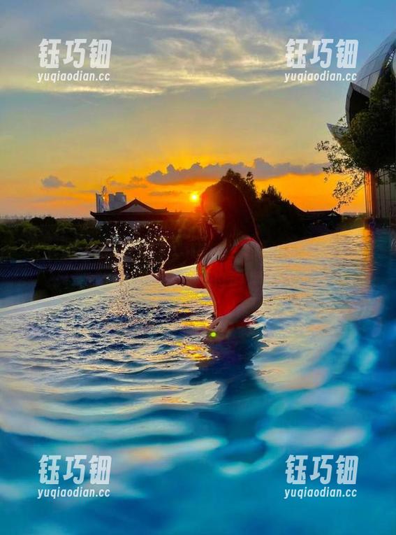 禅雨儿Lynne 微密圈 - 禅雨儿Lynne的纯白套图——这是我见过最闪亮的白色光环!