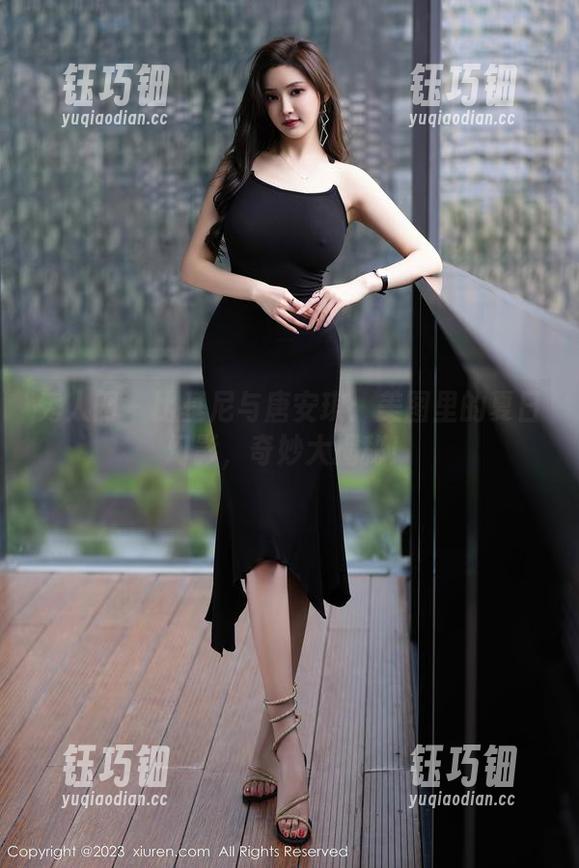 秀人网-唐安琪 秀人网 - 比基尼与唐安琪:美图里的夏日幻影,奇妙大揭秘!