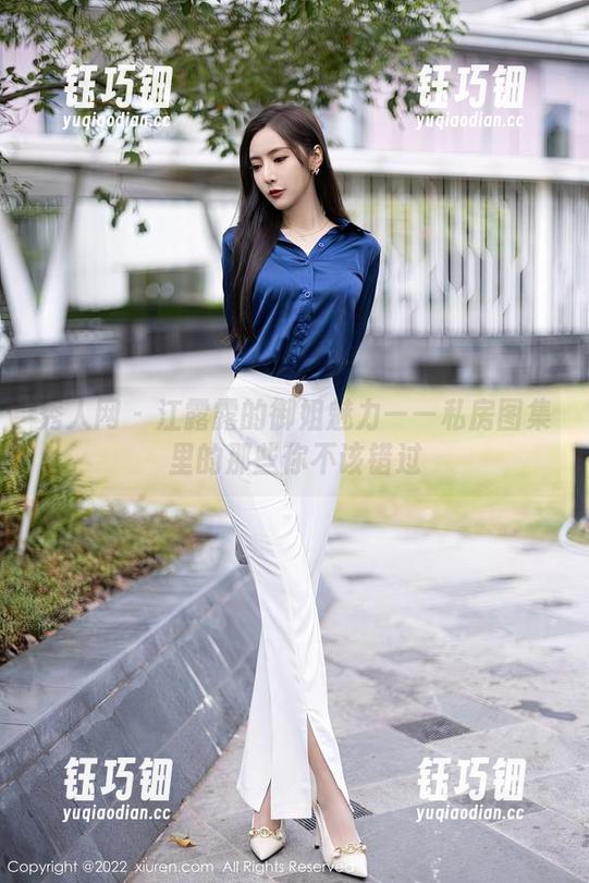 秀人网-江露露 秀人网 - 江露露的御姐魅力——私房图集里的那些你不该错过