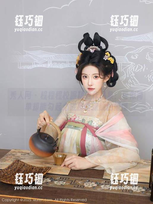 秀人网 - 程程程校服精选作品集：看似简单却能勾起心底那些朦胧的懵懂