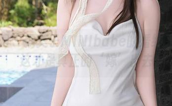 秀人网 – 糯美子MINIbabe的婚纱图包:这才是真正的‘嫁’出去