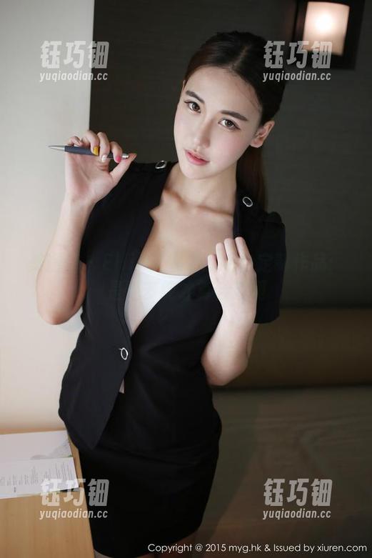 美媛馆-Ellie艾栗栗 美媛馆 - Ellie艾栗栗的纯白定制作品:是要多纯才算合理啊
