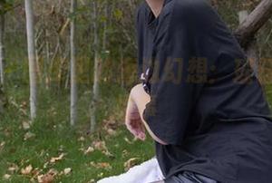 袜啵啵 – 图库里的海边幻想:瑶瑶的写真故事