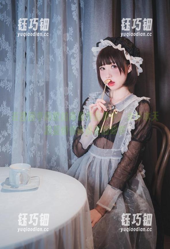 在西园寺南歌的高清作品集中，女仆本天狼星悄悄诉说着的故事