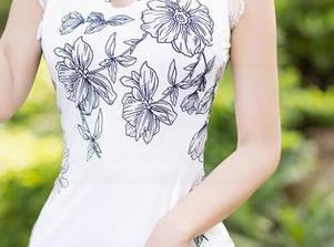 语画界 – 美图不止一步,夏小雅的第二套写真:每张都想给你一个拥抱!