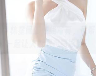 语画界 – 林星阑的在线写真,吊带和春风一起让人瞬间想喝冰饮!