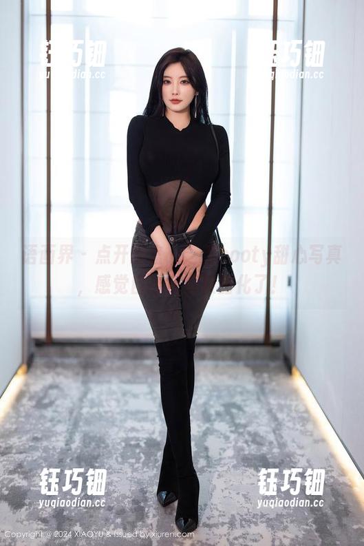 语画界-芝芝booty 语画界 - 点开网盘,芝芝booty甜心写真,感觉自己快要被甜化了!