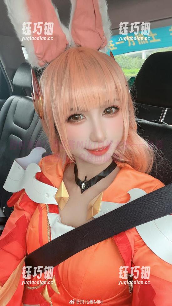 贝儿酱Miki 图包来啦!贝儿酱Miki白丝大赏——色彩的敌人,白丝的朋友!