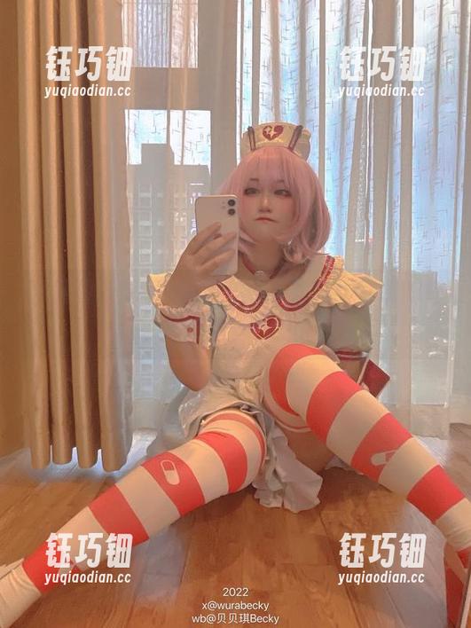 当贝贝琪Becky遇上丽情写真，分享的每一瞬都是心跳的证明