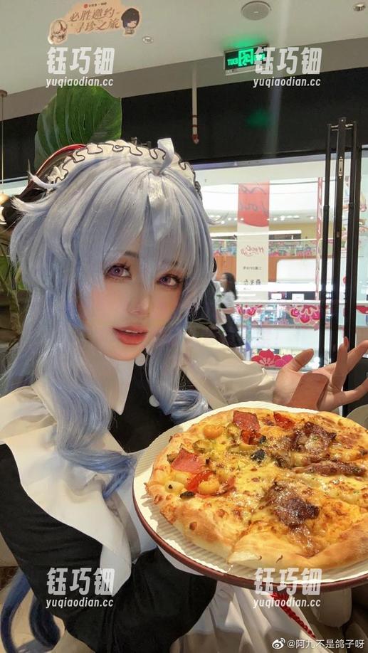 阿九从不咕咕 当不听话的妹妹遇上阿九从不咕咕的写真,每一张都让人忍俊不禁!